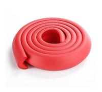 Ailan Tira de parachoques de seguridad para niños, hogar, oficina, sala de estar, sofá de jardín de infantes, Protector de esquina de, guardia de seguridad para niños y bebés, Rojo