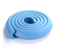 Ailan Tira de parachoques de seguridad para niños, hogar, oficina, sala de estar, sofá de jardín de infantes, Protector de esquina de, guardia de seguridad para niños y bebés, Azul