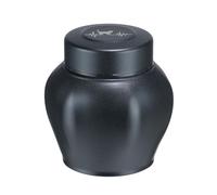 Ailan Urna Decorativa para Cenizas de Perro pequeña. Buen Sellado Gracias a su Resistente fabricación en Acero Inoxidable, Que Mantiene Seguros los Recuerdos de su Mascota, Gato