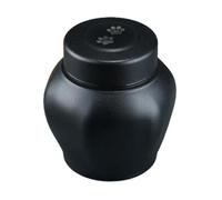 Ailan Urna Decorativa para Cenizas de Perro pequeña. Buen Sellado Gracias a su Resistente fabricación en Acero Inoxidable, Que Mantiene Seguros los Recuerdos de su Mascota, Huella