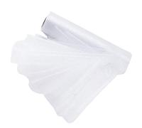 AILANDA Rouleau(70m) Organza Chemin de Table Tulle Blanc Chemin de Table pour Déco de Table Noeud de Chaise Mariage/Fête/Anniversaire/Noël