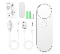 Ailao 2 en 1 detector de fugas de agua WiFi detector de fugas de agua inteligente Tuya detector de fugas de agua en el hogar inundación 90 DB alarma de sonido longitud 2m con monitoreo remoto.…