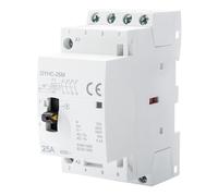 Ailao Contactor 400V 3 fases 4 hilos AC Contactor Hogar AC 4P 25A 4NO Ultra Silencioso y retardante de llama altamente eficiente Modelo automático manual.