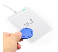 Ailao Lector NFC Lector USB Cie Lector Smart Card Lector NFC Tarjeta Identidad Electrónica NFC Reader Lector NFC Contactless ACR1552U para el control de acceso y la billetera electrónica, etc.