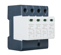 Ailao Protector Sobretensiones 275V Sobretensiones Protector contra Sobretensiones GSP9-C40 4P Protector Sobretension Corriente de Amplificación In:20kA, Corriente de Fuga Imax:40KA.