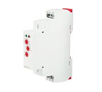 Ailao Rele Temporizador 220V GRT8-M1 Relé de tiempo de retardo multifuncional con 10 funciones Montaje en riel DIN para equipos industriales, control de il.