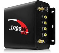 Aileap Potente Amplificador estéreo Bluetooth Multimedia de 1000 W y 4 Canales con Radio AUX USB SD FM, AMP de Repuesto del Sistema de Audio de Motocicleta de la Serie M1000 para Harley ATV UTV RZR