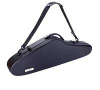 Aileen - Funda rígida para violín 4/4 (tamaño completo, con suspensión higrómetro)