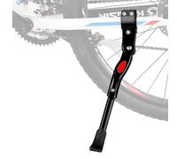 Ailelan Pata de Cabra Bicicleta, Ajustable Caballete Bicicleta de 24 a 27,5 Pulgadas, Pata Cabra Bici Caballete Lateral para Bicicletas de Montaña, Bicicletas de Carretera