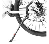 Ailelan Pata de Cabra Bicicleta, Ajustable Caballete Bicicleta para Bicicletas de 24 a 29 Pulgadas, Pata Cabra Bici Caballete Lateral para Bicicleta de Montaña, Bicicletas de Carretera, Bicicletas