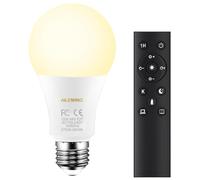 AILEMING Bombilla LED inteligente E27, 12 W, 1000 lm, 2700-6500 K, intensidad regulable, 100 W equivalente, con mando a distancia de 2,4 GHz, 1 bombilla y 1 mando a distancia