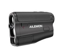 AILEMON AL52 - Telémetro láser de golf y caza, 900 Y, enfoque rápido, escaneo continuo, de alta precisión, mástil de bandera, bloqueo de vibración, modo de pendiente, buscador de rango
