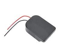 Ailgely Adaptador de Batería Compacto de 18 V para la Serie, Conector Cable 14 AWG Alto Rendimiento, Material ABS Ecológico, 1 Pieza