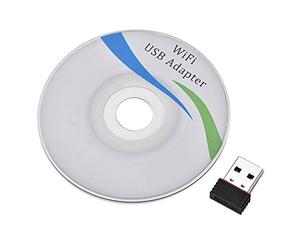 Ailgely Adaptador Inalámbrico de 600Mbps, Dongle WiFi USB 2.0 con Tecnología MIMO, Velocidad de Transferencia de Datos Rápida, Operación Ad-Hoc de Infraestructura, Utilidad para/Mac