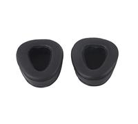 Ailgely Almohadillas de Repuesto para Auriculares para 2.0, Cómodas Almohadillas de Alta Elasticidad, Cuero Artificial Negro, Paquete 2