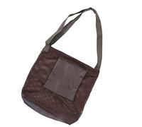 Ailgely Bolsa de Recolección de Hongos Ajustable, Bolsa de Cosecha de Malla Transpirable con Bolsillo de Almacenamiento, Bolsa de Cintura de Compras Plegable para Acampar, Senderismo,