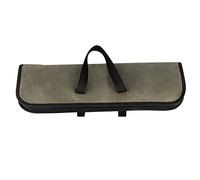 Ailgely Bolsa para Cuchillos de Chef de Lona Verde Militar, Estuche Impermeable para Cuchillos con Asa Fácil Transportar, Ideal Almacenar y Organizar Chefs Profesionales
