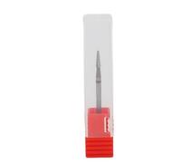Ailgely Broca de Esmalte de Uñas Acero Tungsteno Alta Resistencia, Pulido Preciso para Uñas Acrílicas Gel, 1 Pieza