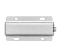 Ailgely Buffer Amortiguador con Punta Magnética, Empuje de la Puerta del Gabinete para Abrir el para la Captura del Cajón del Armario de la Cocina, sin, Hecho de ABS Premium y Aleación de (Plata