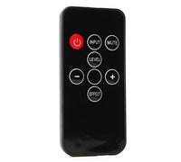 Ailgely Control Remoto de Altavoces ABS Premium para Z906 Solución de Reemplazo Eficiente para Sistemas Doméstico Alcance 10M