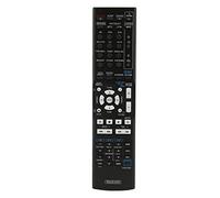 Ailgely Control Remoto del Receptor AV para AXD7582 VSX520 AXD7632 Diseño Ergonómico para Uso Conveniente en la Sala de Estar Fabricado con Material ABS Resistente