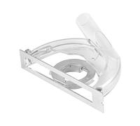 Ailgely Cubierta de Molienda Transparente para la Amoladora de ángulo con Cubierta de Polvo Cortante, Molinillos de ángulo de 4-5 "y Cuchillas de Sierra de 3"/4 "/5"