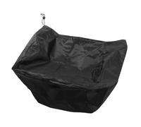 Ailgely Cubierta Impermeable para Carrete de Manguera de Jardín, Protección Retráctil Fácil Limpiar para Uso en Exteriores, 21,65x21,65x11,81 Pulgadas, Color Negro