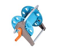 Ailgely Estante de Tubería de Agua Fácil de Usar para Manguera de Jardín, Resistente y Robusto, Estable para Usar con Diseño de Empuje Manual para Patios, Céspedes, Jardines, Pastoral