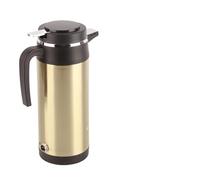 Ailgely Hervidor Eléctrico de Acero Inoxidable de 1000ML y 12V, Termos de Viaje, Botella de Agua Calefactora para Automóviles con Luz Indicadora, Tiempo de Calentamiento de 45 Minutos