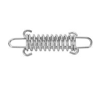 Ailgely Línea de Amarre de Acero Inoxidable con Resorte Que Absorbe los Golpes para Parques Yates, Resortes para Amarres Perros, Amortiguadores Amarre, Resortes