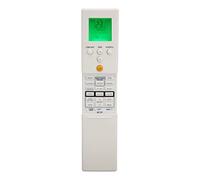 Ailgely Mando a Distancia de Repuesto para Aire Acondicionado AC232A Compatible con Modelos Material ABS Ecológico Duradero 1 Unidad