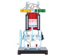 Ailgely Modelo de Motor de Gasolina 4 Tiempos con Demostración del Principio Funcionamiento, Instrumento Enseñanza Fácil Usar para Experimentos Física, Plástico Ingeniería