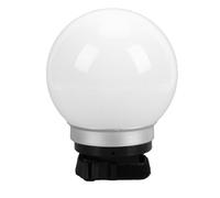 Ailgely Modificador de Luz de Fotografía Bola Luz Suave Esférica para una Iluminación Uniforme Ideal para Retratos 15 Cm Tamaño 1 Pieza