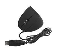 Ailgely Ratón con Cable para Mano Izquierda, óptico Ergonómico Vertical 800/1200/1600DPI para 8/10, 3 Velocidades y Menos, Compatible con ME, y Más, Fácil de Usar (Modelo con Cable Izquierdo)