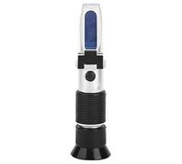 Ailgely Refractómetro de Mano 0-50% Brix, Equipo Preciso de Prueba de Azúcar Líquido, Adecuado para la Mayoría de Las Pruebas de Azúcar Líquida, Conveniente para su Uso, Refractómetro a