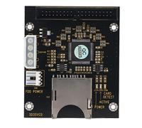 Ailgely SD a IDE, Convierte SD, SDHC, MMC a un Disco Duro Compatible con IDE, Solución de PC de Arranque, sin Ruido del Disco Duro, con Conector de Alimentación de Computadora de