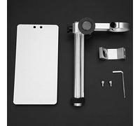 Ailgely Soporte de Microscopio de Aleación Aluminio para Microscopios Digitales USB, Soporte Duradero a Prueba Golpes para Uso en Laboratorio