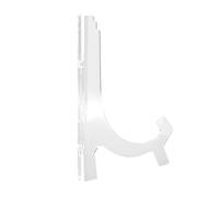 Ailgely Soporte de Pantalla de Reloj, Acrílico Transparente, Soporte de Visualización de Certificados, Altura de 25 Cm, Estilo Nórdico Moderno, con álbum de Fotos, Pantalla de