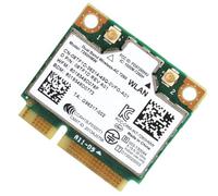 Ailgely Tarjeta WiFi Inalámbrica Pci-E Módulo de Red BT 4.0 de Doble Banda Rápida para 7260 AC/ 7260HMW Admite Protocolo 802.11 AC para Usuarios Portátiles