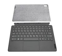 Ailgely Teclado Inteligente Inalámbrico, Panel Táctil de 75 Botones, Soporte de Diseño QWERTY para Xiaoxin Pad Pad Plus P11 P11 Plus 2020-2021, Integración Magnética, Ajuste de ángulo