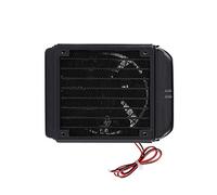 Ailgely Ventilador Intercambiador de Calor de Alto Rendimiento 90 Mm con 8 Tubos para una Rápida Disipación del Calor en Aplicaciones Refrigeración Industrial, Aluminio, Configuración Sencilla