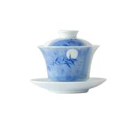 Ailien dijo que el juego de té Kung Fu es simple para uso doméstico, pintado a mano (sombra bajo la luna)