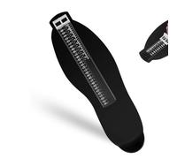 Aililong Regla de Zapatos Regla de Zapatos para niños Regla de Zapatos para niños y Adultos Código de Zapatos para niños (Negro)