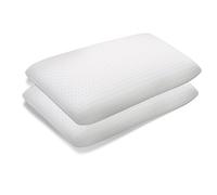 Ailime Par de Almohadas de látex Anti-alérgicas y ortopédicas - Altura 12 cm