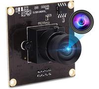 AILIPU - Webcam de 2 MP, 1080P, 50 fps, Full HD, cámara USB 3.0, cámara Web USB con protocolo de Unidad Gratuita, cámara de PC Plug and Play para Ordenador portátil Mac