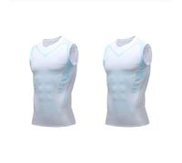 AILISK Lumoria Camiseta Compresion/Lumoria® 2.0 | Endereza Tu Postura, Comprime Tu Abdomen, Transforma Tu Presencia.