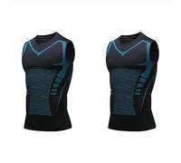 AILISK Lumoria Camiseta Compresion/Lumoria® 2.0 | Endereza Tu Postura, Comprime Tu Abdomen, Transforma Tu Presencia.