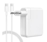 AILKIN Cargador USB C 96W para MacBook Pro 16, 15, 14, 13 Pulgadas 2024, 2023, 2022, 2021, M3 M2 M1 MacBook Air, Adaptador de alimentación USB-C para Ordenador portátil, con Cable de 6,6 ft 5A
