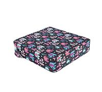 Ailler Asiento elevador con correas para bebé y niño, cojín elevador de silla infantil para bebé, extraíble ajustable y lavable, cojín elevador de silla para niños