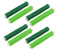 AiLomey 4 Pares Cepillo Piezas de Repuestos para iRobot I & E & J Series, Accesorios para Roomba i7 i7+ i3 i3+ i4 i4+ i6 i6+ i8 i8+ j7 j7+ E5 E6 E7 Robot Aspirador, con 4 Cepillos de Goma